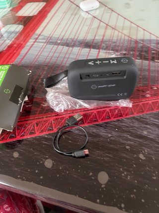 Altavoz Portátil Bluetooth Ziu
