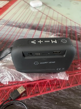 Altavoz Portátil Bluetooth Ziu