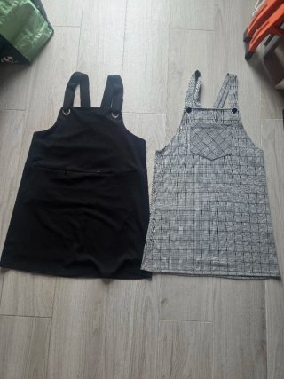 Lote  2 Petos / Pichis vestidos green coastTalla M