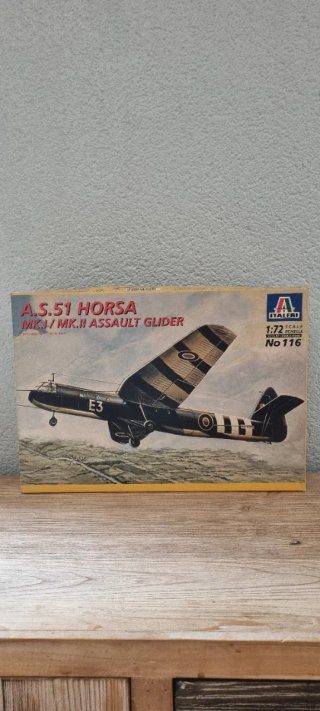 Maqueta Italeri A.S.51 Horsa Glider 1:72
