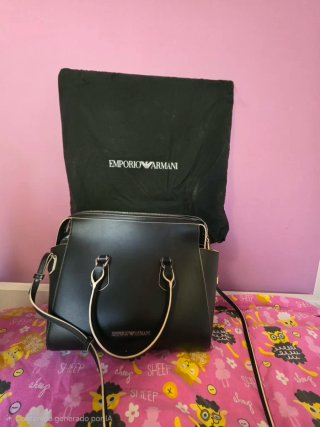 Bolso Emporio Armani Negro