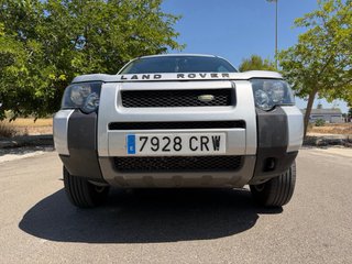 Land Rover Freelander Td4