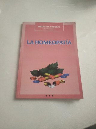La Homeopatía, perteneciente a la colección "Medic