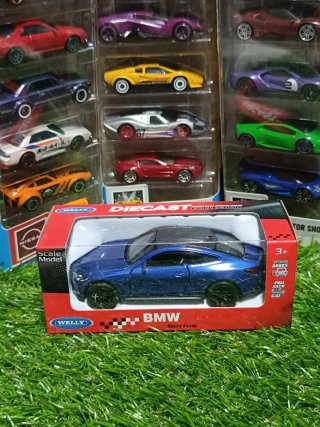 Carrinho Miniatura BMW Welly