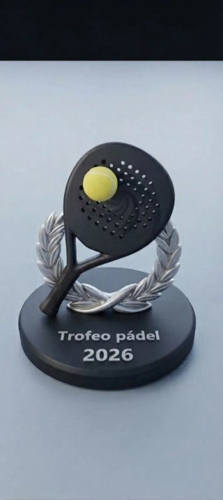 Trofeo Pádel,tenis, futbol cualquier deporte