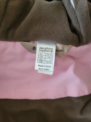 Cazadora Polar Quechua para Montaña