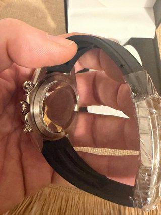 Reloj Seiko Mod Day Negro Oysterflex