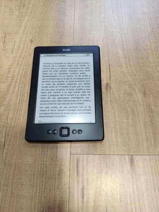 Ebook Kindle 4ª Generación Negro