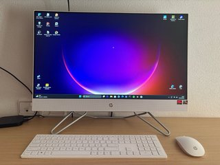 Ordenador Todo en Uno HP 27 Ryzen 7