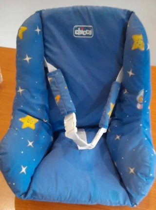 Portabambole Chicco con cuscino e cinture