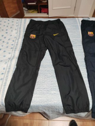 Pantalón de Chándal FC Barcelona Negro son dos pto