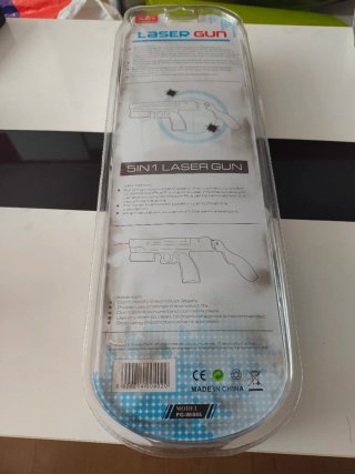 Pistola Láser 5 en 1 para Wii