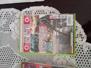 Lote 2 Juegos Xbox 360: EndWar y Homefront