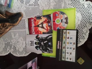 Lote 2 Juegos Xbox 360: EndWar y Homefront