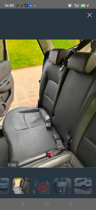Nissan Qashqai+2 2010