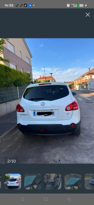 Nissan Qashqai+2 2010