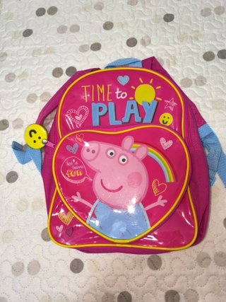 Mochila Peppa Pig Time to Play