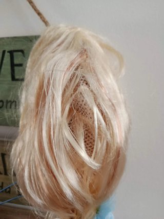Disfraz de Rapunzel con Peluca