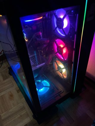 PC GAMING RTX 3070 Ti + i7-11700KF + 32GB RAM