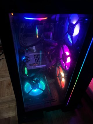 PC GAMING RTX 3070 Ti + i7-11700KF + 32GB RAM