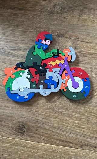 Lote varios juegos de madera para niños