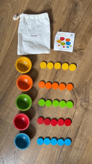 Lote varios juegos de madera para niños