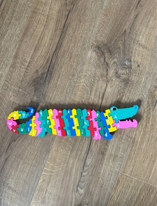 Lote varios juegos de madera para niños