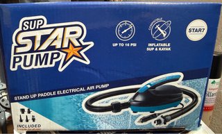 Bomba Eléctrica Star Pump 9 para SUP y Kayak