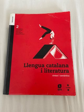 Llengua catalana i literatura, 2 batxillerat. S...