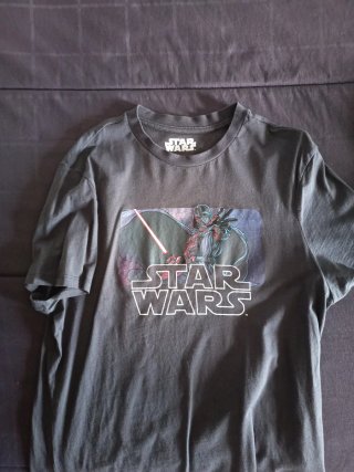 Camiseta Star Wars Darth Vader Negra