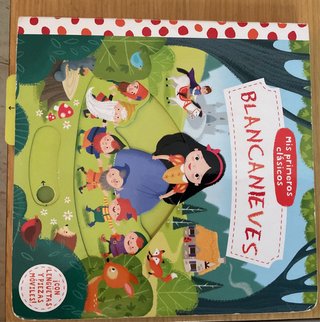 Libro infantil Blancanieves