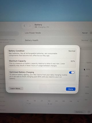 MacBook Air M2 13 256GB SSD 8GB RAM