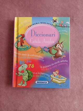 Diccionari català-anglès