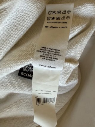 Sudadera Ecoalf Because There Is No Planet B