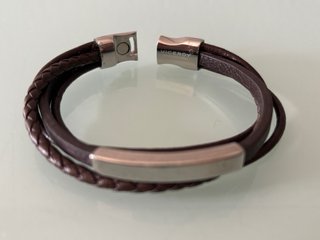 Pulsera Viceroy de Acero y Cuero