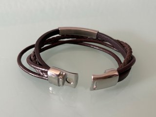 Pulsera Viceroy de Acero y Cuero