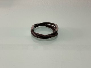 Pulsera Viceroy de Acero y Cuero