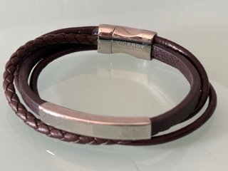 Pulsera Viceroy de Acero y Cuero