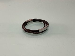 Pulsera Viceroy de Acero y Cuero