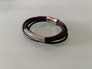 Pulsera Viceroy de Acero y Cuero