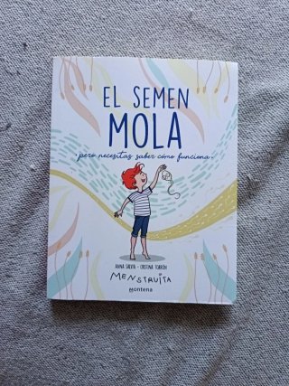 Libro El Semen Mola - Anna Salvia