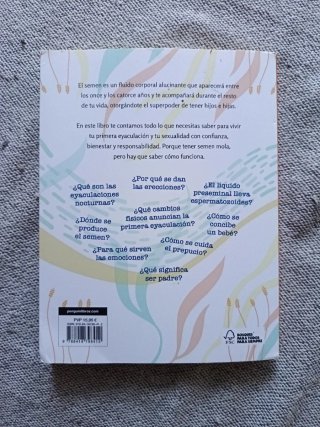Libro El Semen Mola - Anna Salvia