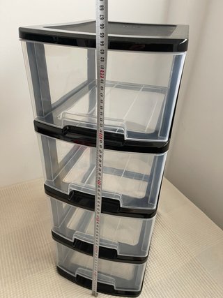 Cajonera de Plástico con 4 Cajones