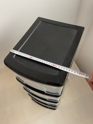 Cajonera de Plástico con 4 Cajones