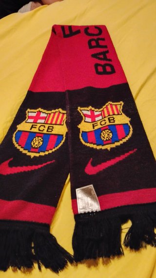 Bufanda FC Barcelona Nike