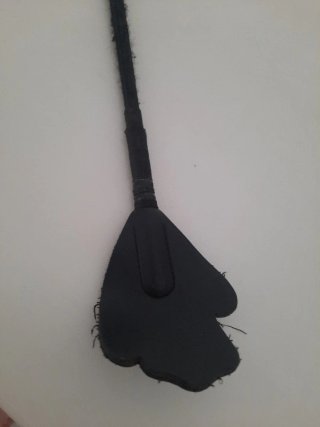 Fusta Hípica con Empuñadura de Caballo