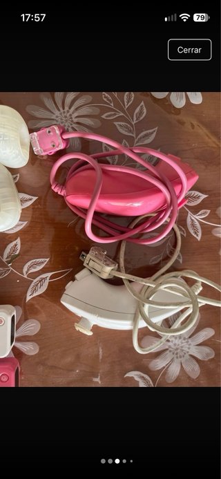 Nintendo Wii Blanca + Mandos y Cables