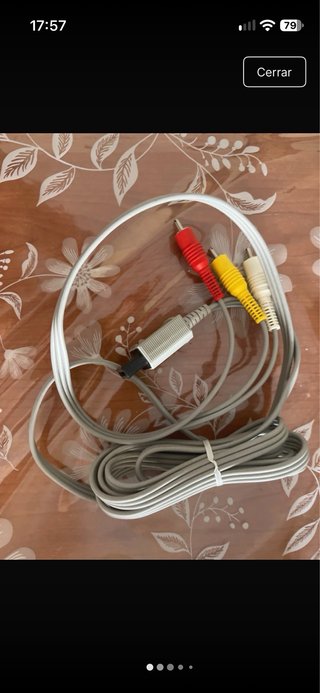 Nintendo Wii Blanca + Mandos y Cables