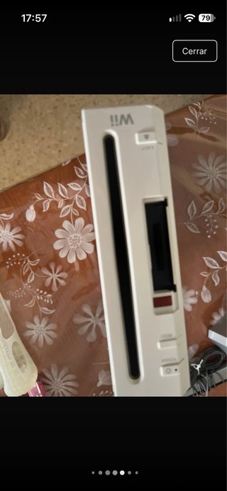 Nintendo Wii Blanca + Mandos y Cables