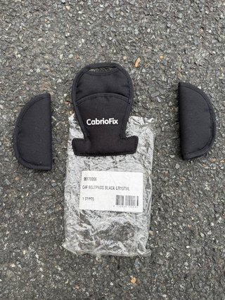 Protectores Maxi-Cosi CabrioFix Negro